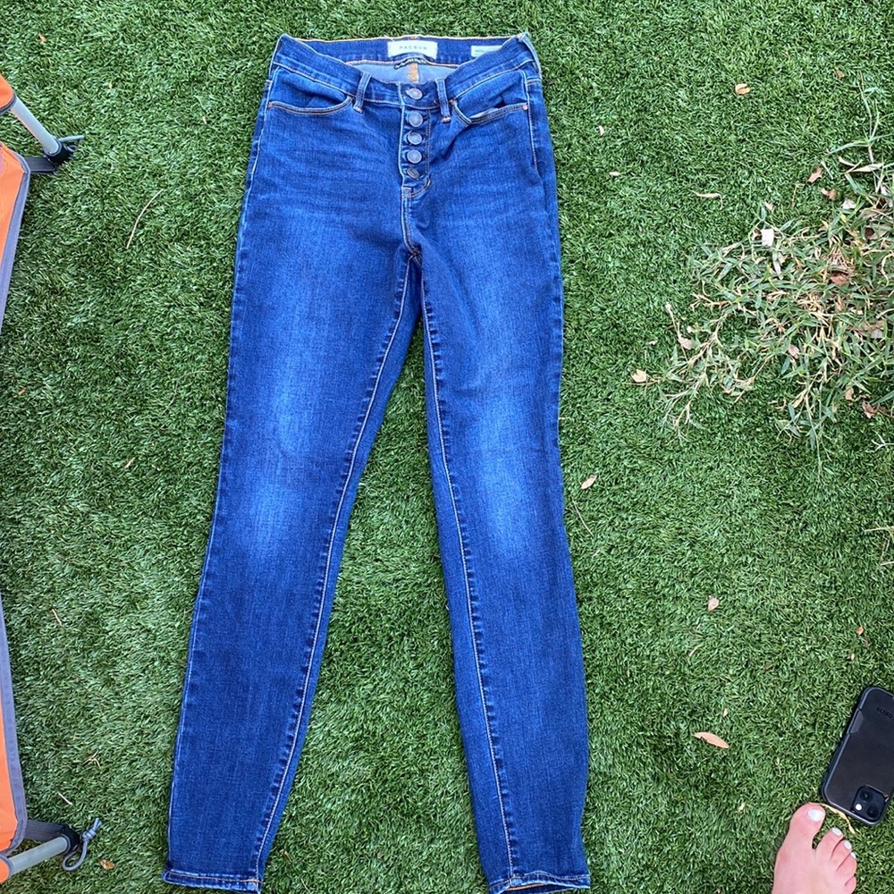 PACSUN super stretch high rise jeggings